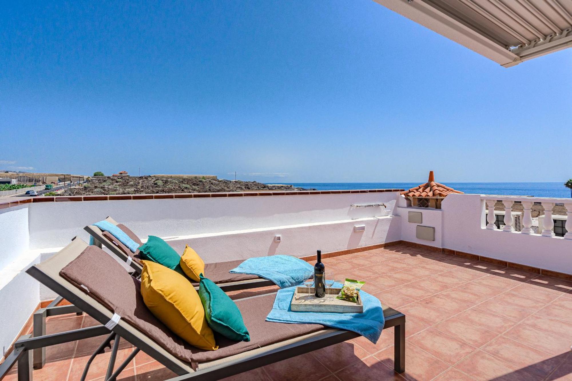 Casa Romantica Ocean View Алькала Экстерьер фото