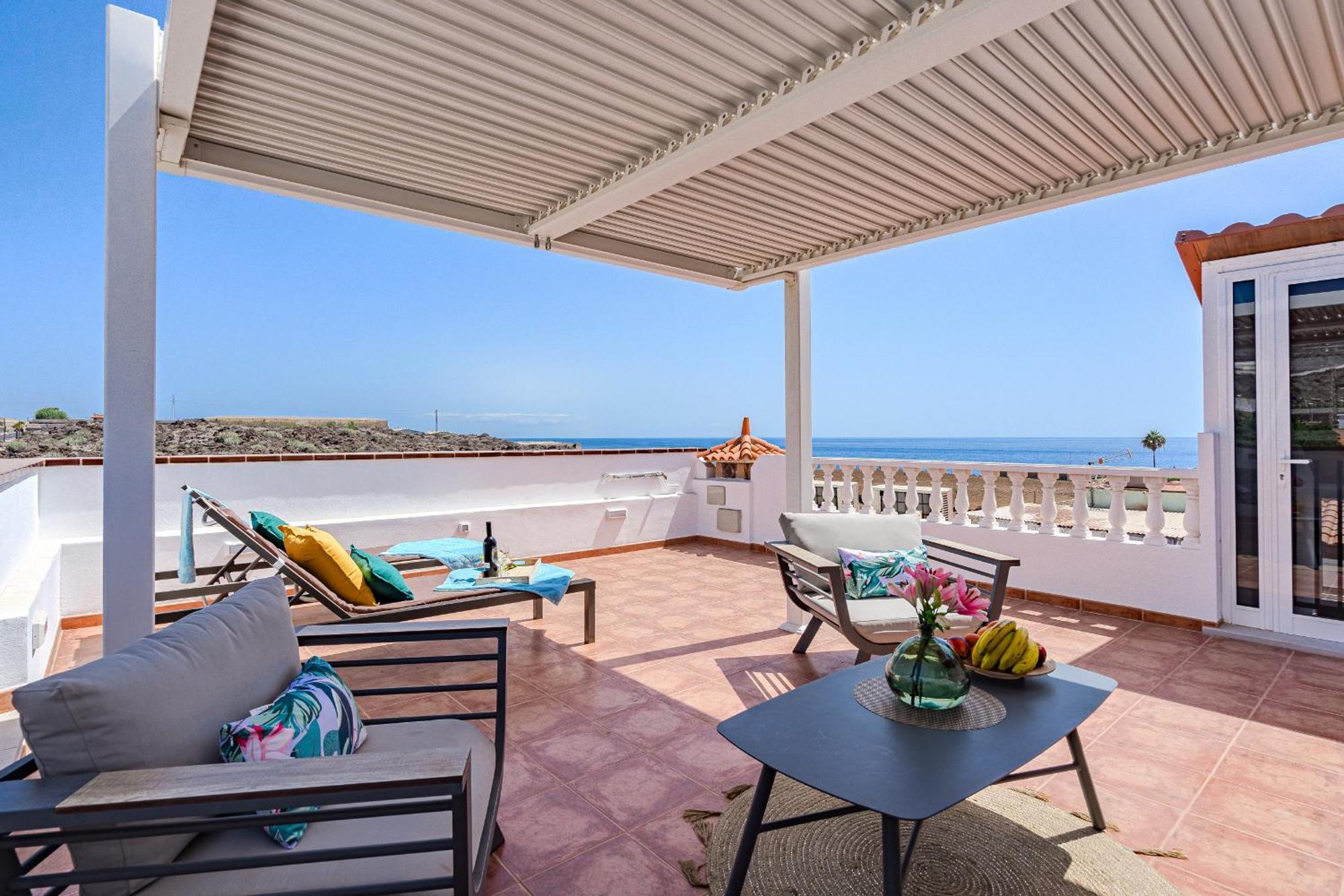 Casa Romantica Ocean View Алькала Экстерьер фото